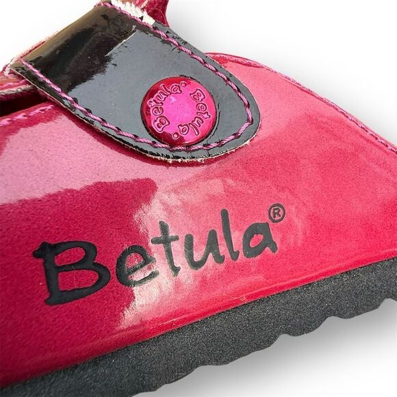 Betula by Birkenstock Pink Ombre Clogs Unisex Size 7 EU 38 Casual Shoes - Picture 3 of 16